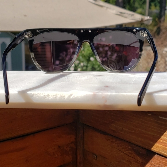 New Balmain 57MM Shield Sunglasses - Picture 5 of 8